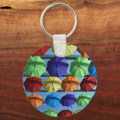 保護カラフルキーリング キーホルダー (正面)