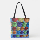 保護カラフルトートバッグ トートバッグ (裏面)