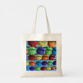 保護カラフル予算トートバッグ トートバッグ (裏面)