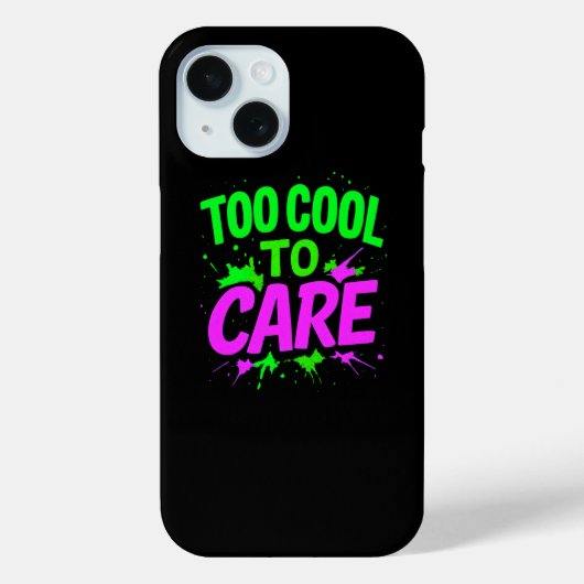 保護クールす気にる Case-Mate iPhoneケース (裏面)