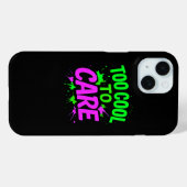 保護クールす気にる Case-Mate iPhoneケース (裏面 (横))