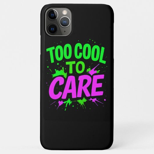 保護クールす気にる Case-Mate iPhoneケース (裏面)