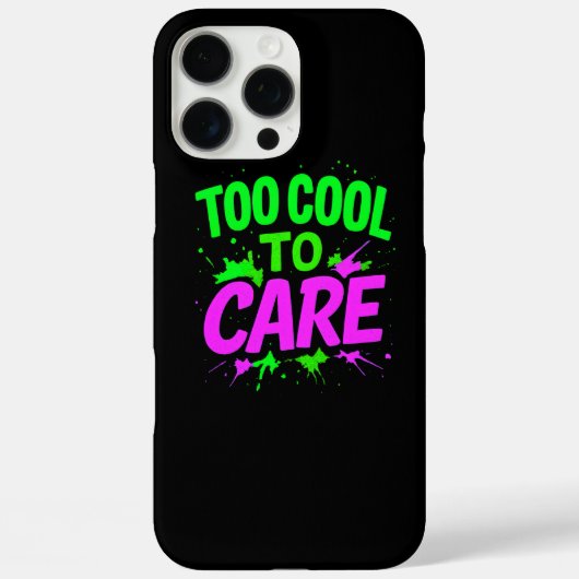 保護クールす気にる Case-Mate iPhoneケース (裏面)