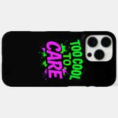 保護クールす気にる Case-Mate iPhoneケース (裏面 (横))