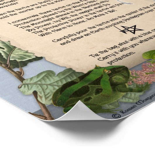 保護サシェ ポスター (角)