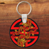 保護シールキーチェーン キーホルダー (正面)