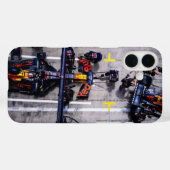 保護スタイリッシュ電話ケース Case-Mate iPhoneケース (裏面 (横))