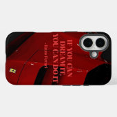 保護スタイリッシュ電話ケース Case-Mate iPhoneケース (裏面 (横))