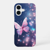 保護スタイリッシュiPhoneCover – 耐久性、軽量 iPhone 16ケース (裏面)