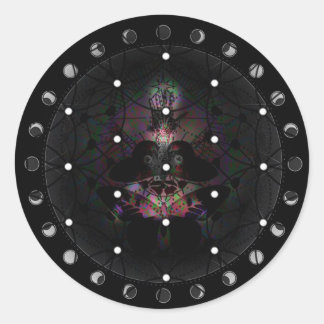 保護ステッカー ラウンドシール