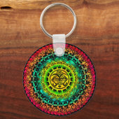 保護チキキーチェーン キーホルダー (正面)