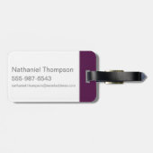 保護チャームガイドブック ラゲッジタグ (裏面横)