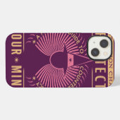 保護チャームガイドブック iPhoneケース (裏面横)
