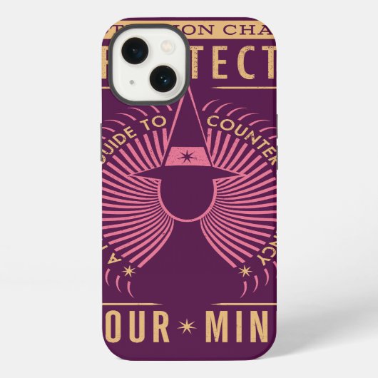 保護チャームガイドブック iPhoneケース (裏面)