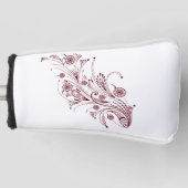 保護トレンディー ゴルフヘッドカバー (正面)