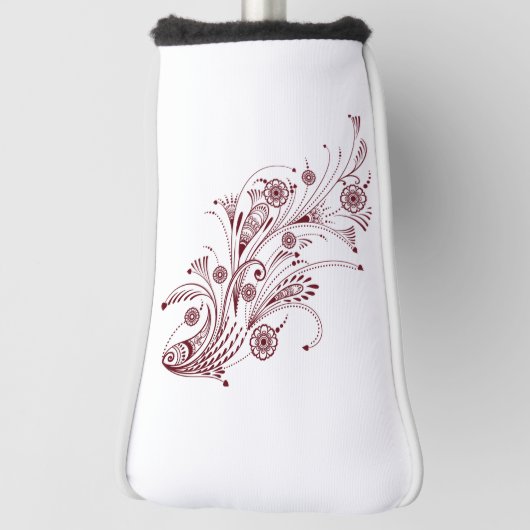 保護トレンディー ゴルフヘッドカバー (回転90)