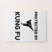 保護バイクンフー ジグソーパズル (横)