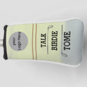 保護パターとユニーク ゴルフヘッドカバー (正面)