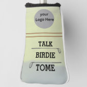 保護パターとユニーク ゴルフヘッドカバー (回転90)