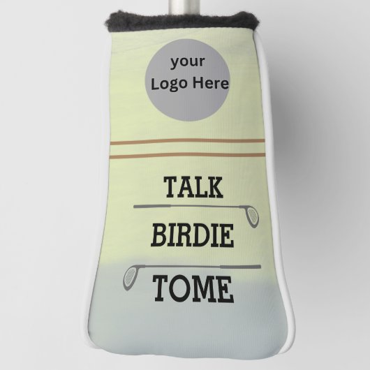 保護パターとユニーク ゴルフヘッドカバー (回転90)