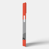 保護ビッグヘッドフォン音楽おもしろい愛好家フェレット Case-Mate iPhoneケース (裏面 / 右)