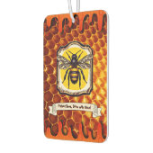 保護ビーズドライカスタムブ文字 カーエアーフレッシュナー (左)