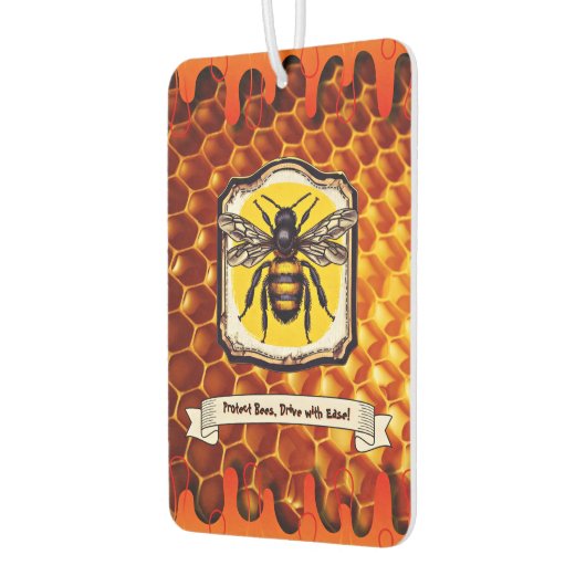 保護ビーズドライカスタムブ文字 カーエアーフレッシュナー (左)