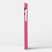 保護ピンクの邪悪な花の虫 Case-Mate iPhoneケース (裏面 / 左)