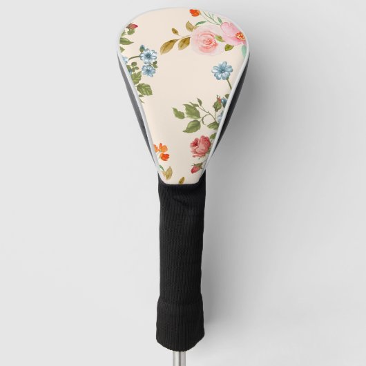 「保護プレミアムゴルフとのスタイルにおけるギア ゴルフヘッドカバー (正面)