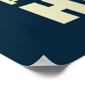 保護ヘッドワークの安全レトロ ポスター (角)