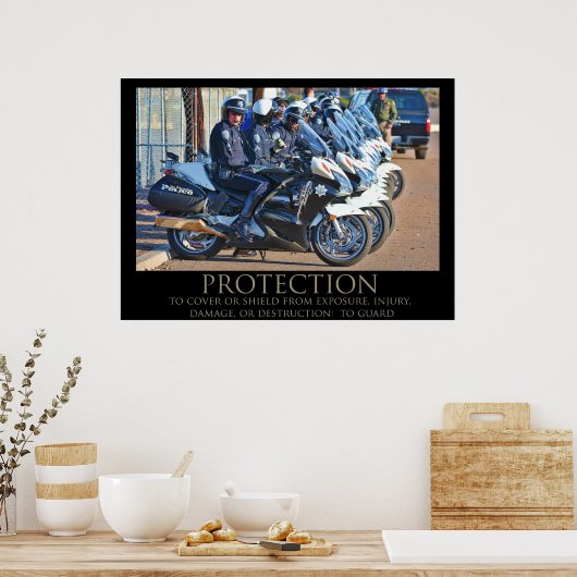 保護ポスター ポスター (キッチン)