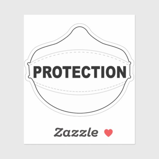 保護マスクビニールシール シール (シート)