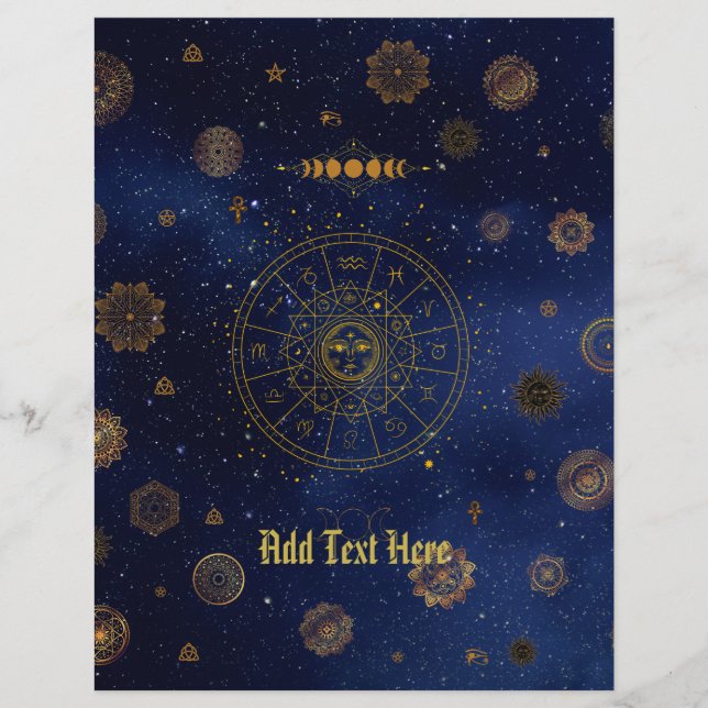 保護マンダラウィッチの魔法の異教の記号 (正面)