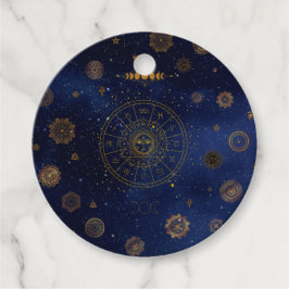 保護マンダラウィッチの魔法の異教の記号 フェイバータグ