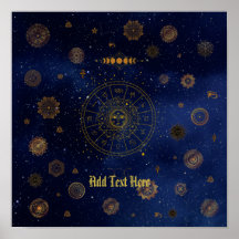 保護マンダラウィッチの魔法の異教の記号