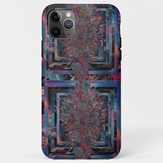 保護モダン芸術的カバー Case-Mate iPhoneケース (裏面)