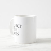 保護人形 コーヒーマグカップ (正面左)