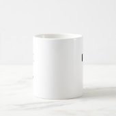 保護人形 コーヒーマグカップ (中央)