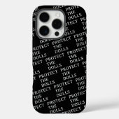 保護人形 Case-Mate iPhoneケース (裏面)