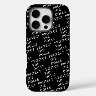 保護人形 iPhone 16 PROケース