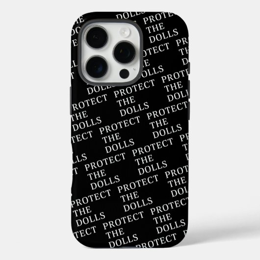 保護人形 Case-Mate iPhoneケース (裏面)