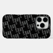 保護人形 Case-Mate iPhoneケース (裏面 (横))