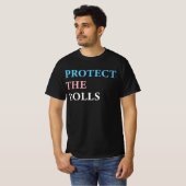 保護人形 Tシャツ (正面フル)