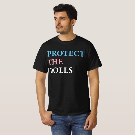 保護人形 Tシャツ (正面フル)