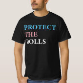 保護人形 Tシャツ (正面)