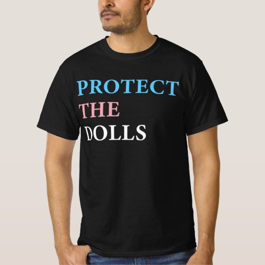保護人形 Tシャツ (正面)