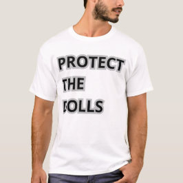 保護人形 Tシャツ