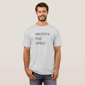 保護人形 Tシャツ (正面フル)