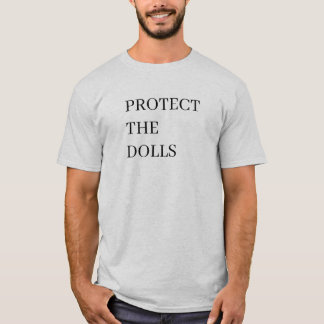 保護人形 Tシャツ