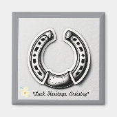 「保護保証」 マグネット (正面)